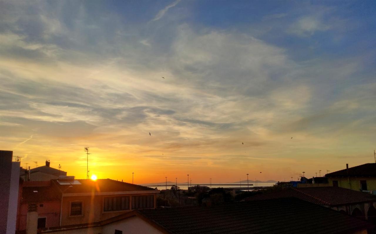 Il Faro Daire Porto Torres Dış mekan fotoğraf