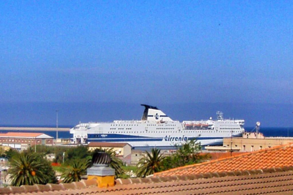 Il Faro Daire Porto Torres Dış mekan fotoğraf