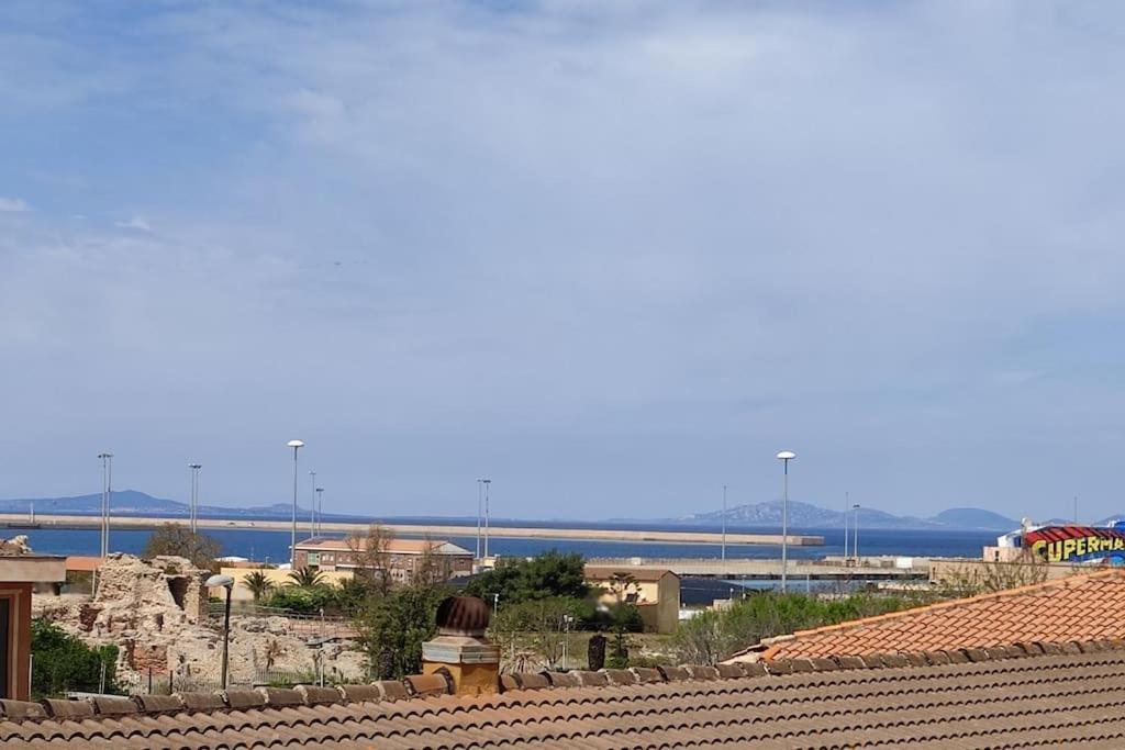 Il Faro Daire Porto Torres Dış mekan fotoğraf