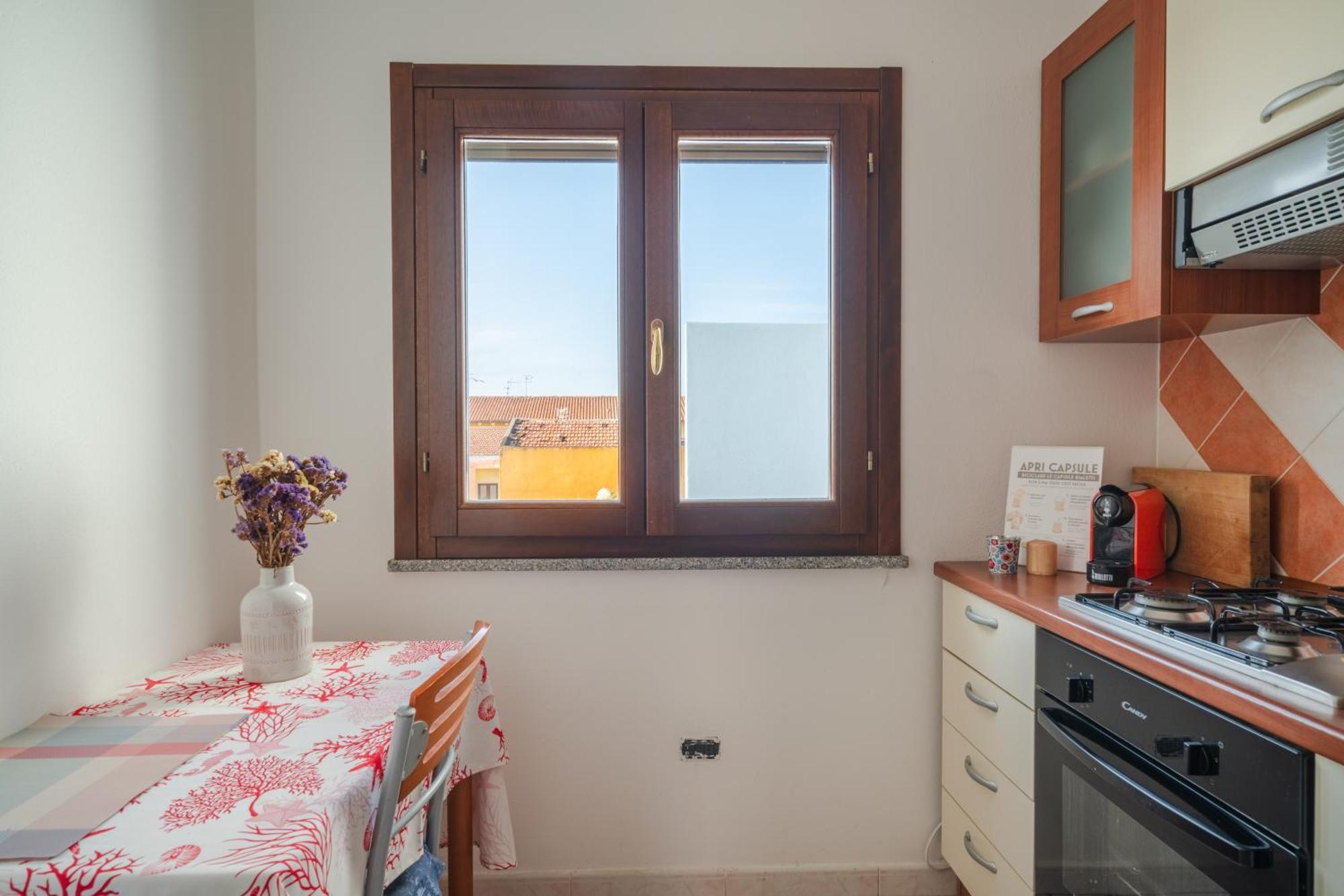 Il Faro Daire Porto Torres Dış mekan fotoğraf