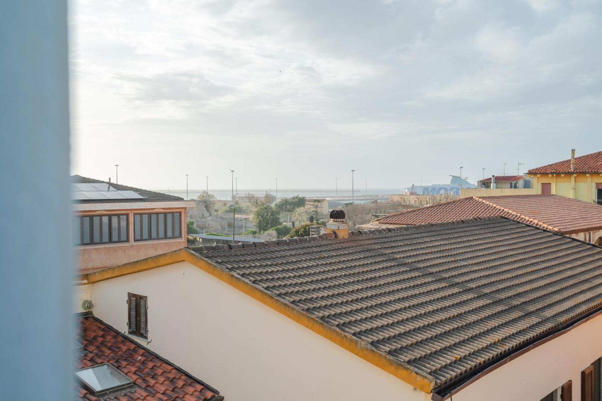 Il Faro Daire Porto Torres Dış mekan fotoğraf