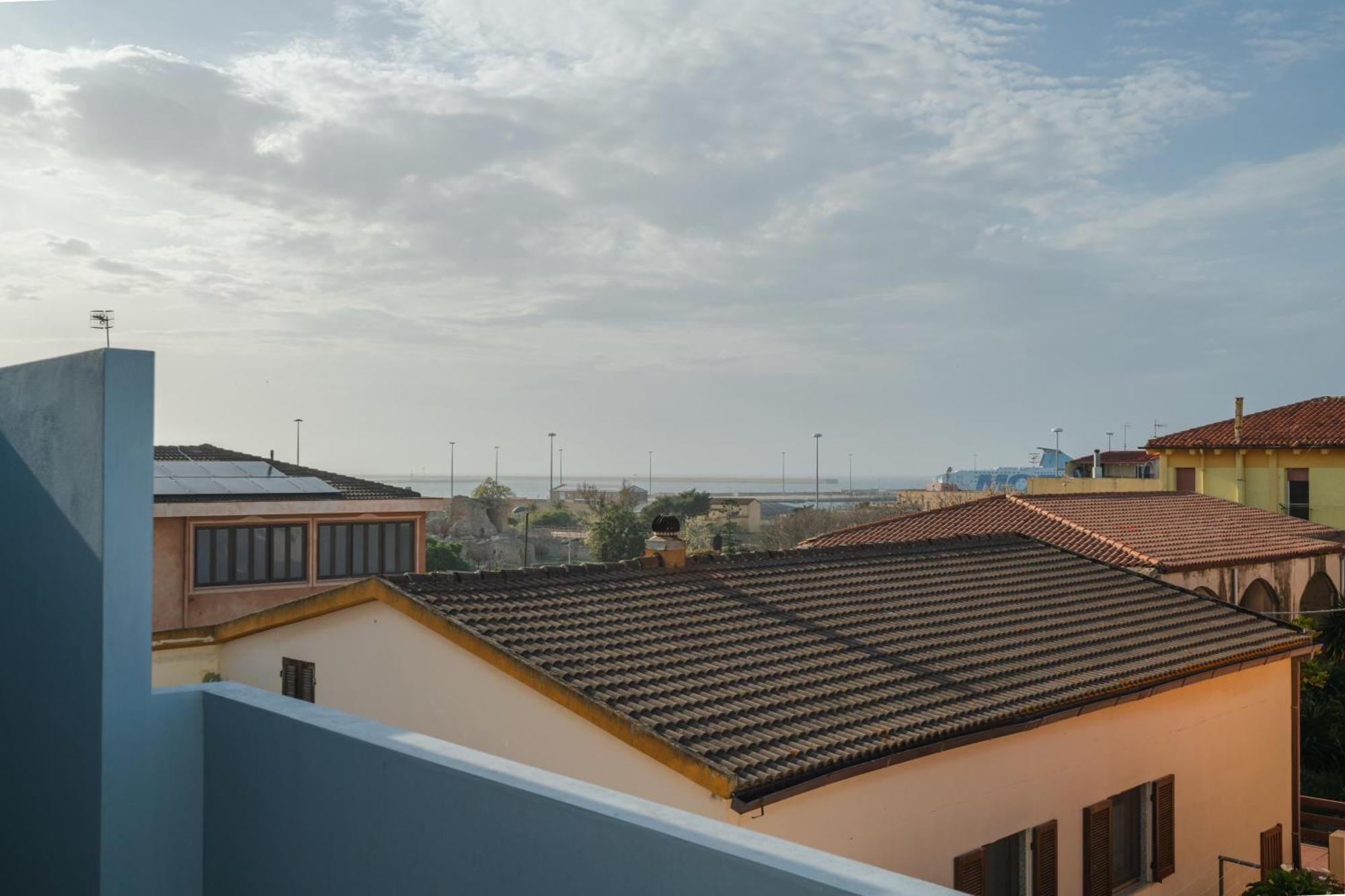 Il Faro Daire Porto Torres Dış mekan fotoğraf
