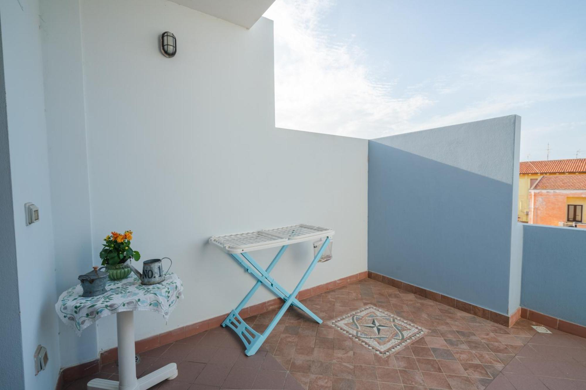 Il Faro Daire Porto Torres Dış mekan fotoğraf